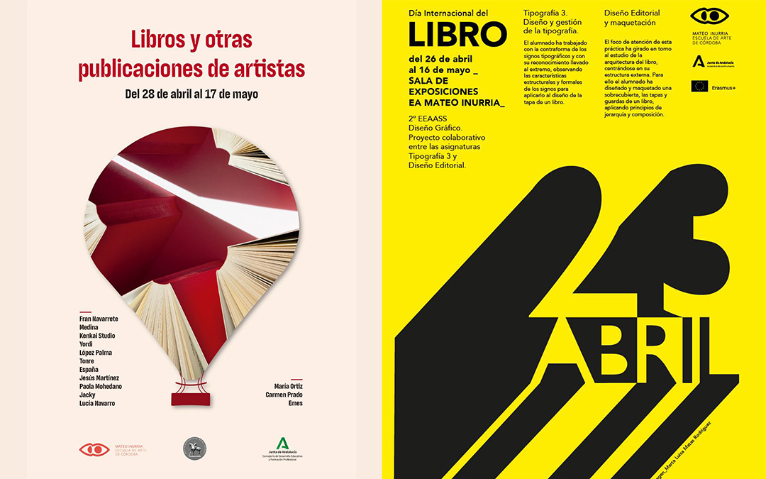Exposición «Libros y otras publicaciones de artistas»