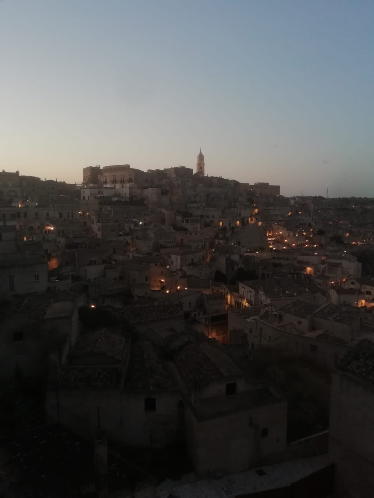 Matera. Diario de bitácora.