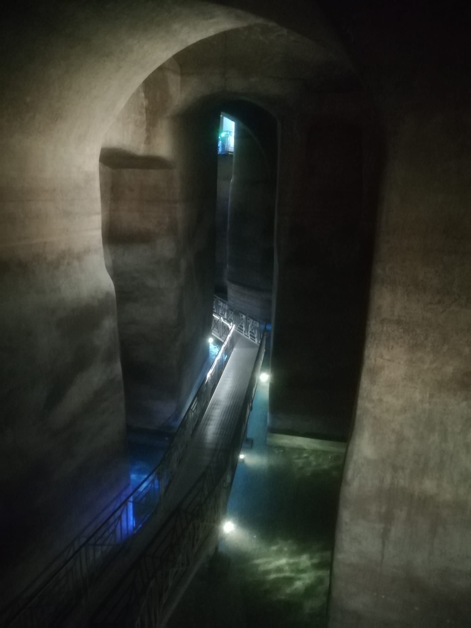 El agua de los muertos