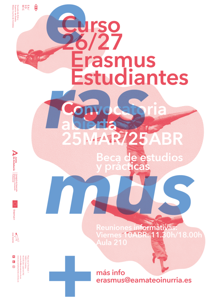 Erasmus Estudiantes 26/27